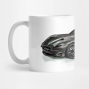 Luxury Car Mug